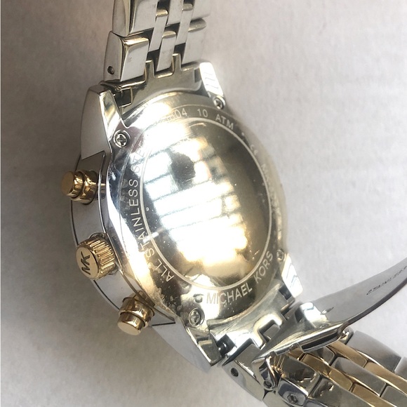 Michael Kors Women’s Watch Ritz Two Tone MK5057 - Picture 8 of 16